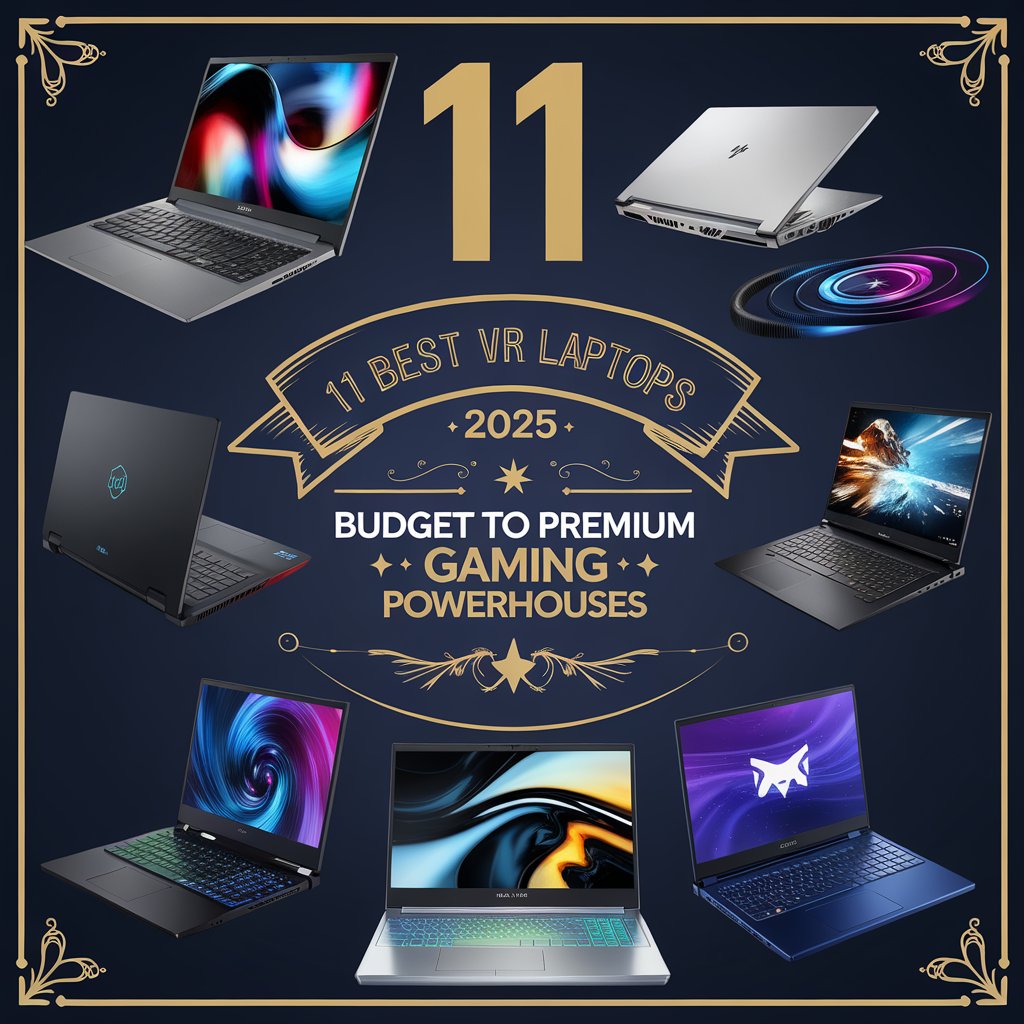 VR ready laptops