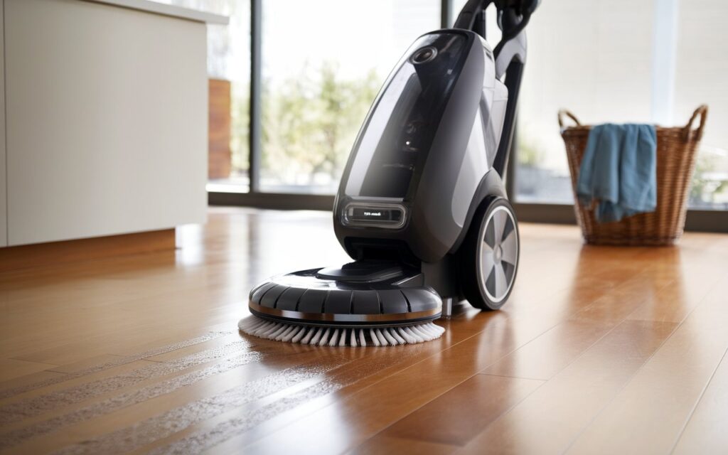 Hardwood Floor Cleaning Machine