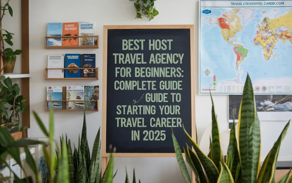 best host travel agency for beginners