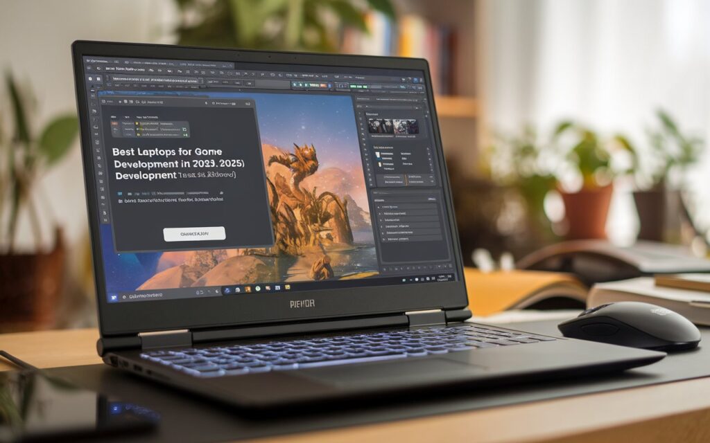 laptop for game development