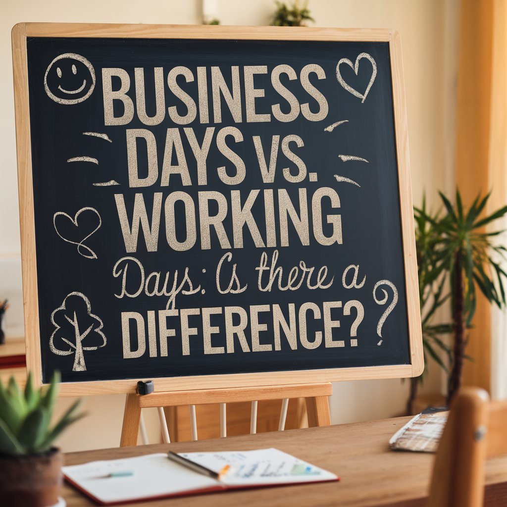 Business Days vs. Working Days: Is There a Difference?