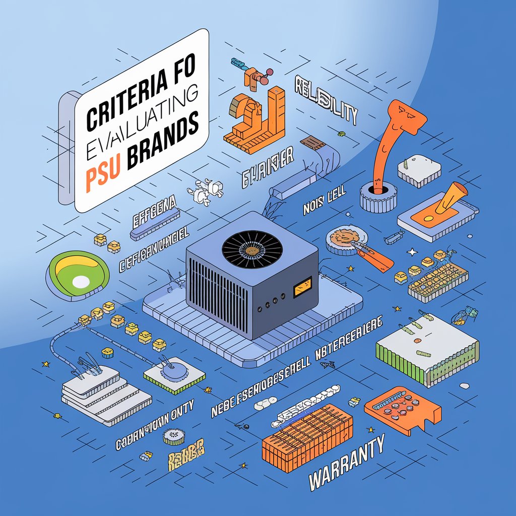 Criteria for Evaluating PSU Brands