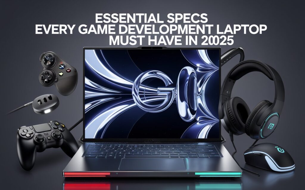 Essential Specs Every Game Development Laptop Must Have in 2025

