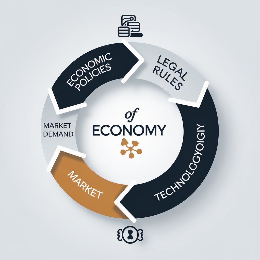 Diagram of key factors that influence the nature of business in the USA.