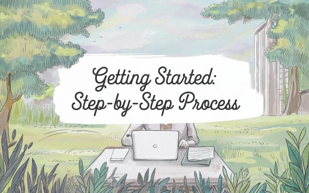 Getting Started: Step-by-Step ProcessGetting Started: Step-by-Step Process