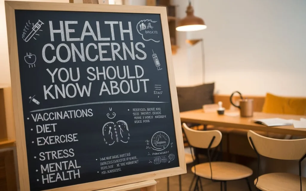 Health Concerns You Should Know About