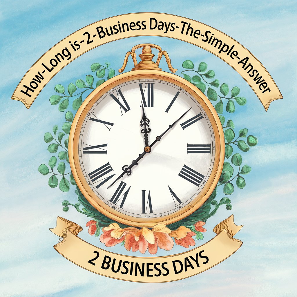 How Long Is 2 Business Days? (The Simple Answer)