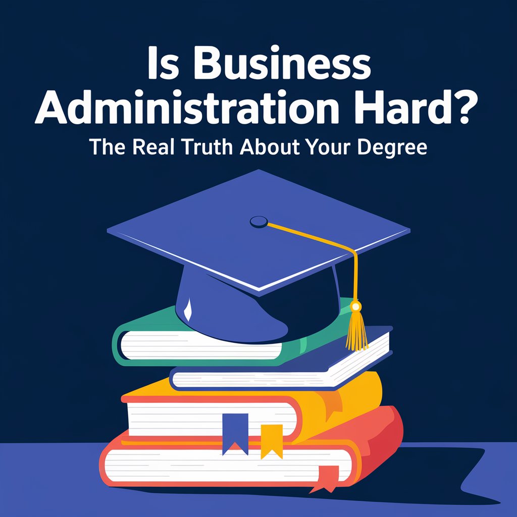 Is Business Administration Hard? The Real Truth About Your Degree