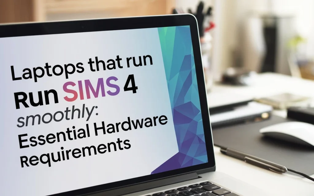 Laptops That Run Sims 4 Smoothly: Essential Hardware Requirements
