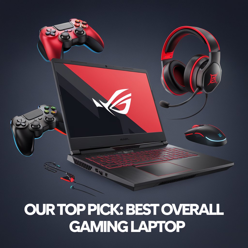 Our Top Pick: Best Overall Gaming Laptop
