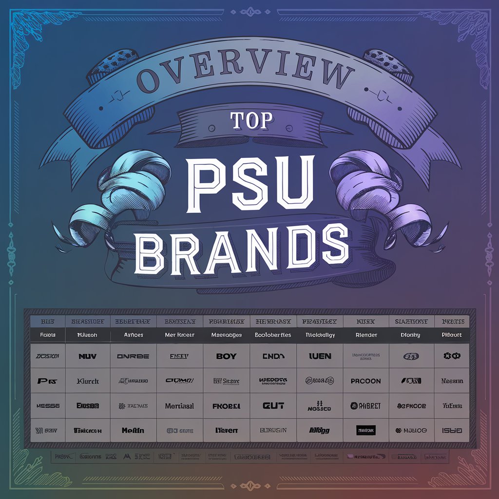 Overview of Top PSU Brands