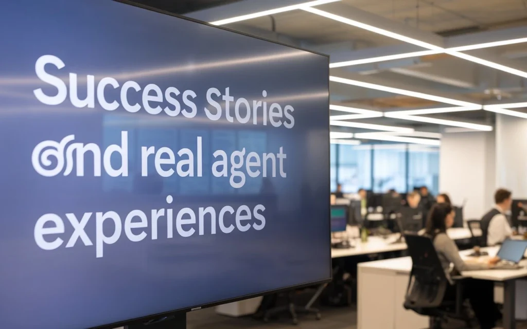 Success Stories and Real Agent Experiences