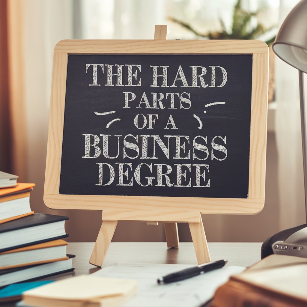 The Hard Parts of a Business Degree