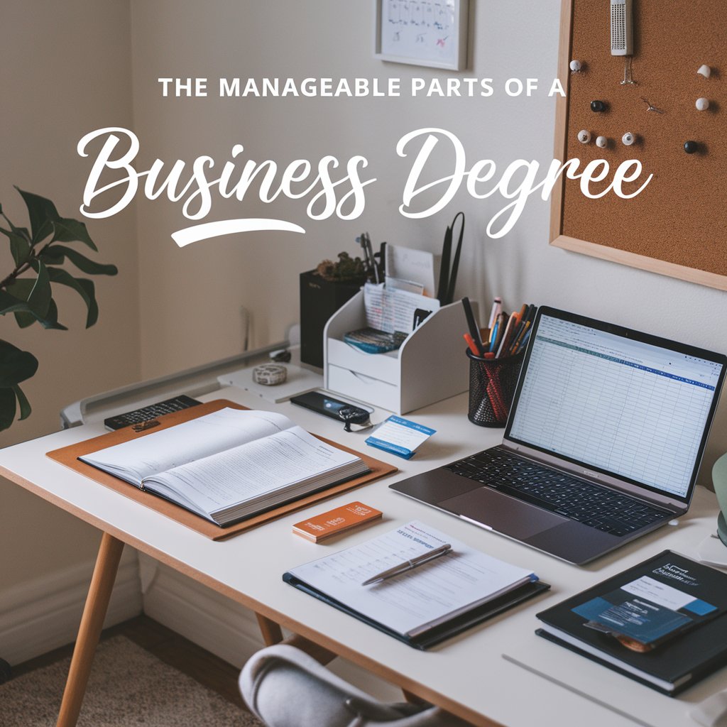 The Manageable Parts of a Business Degree