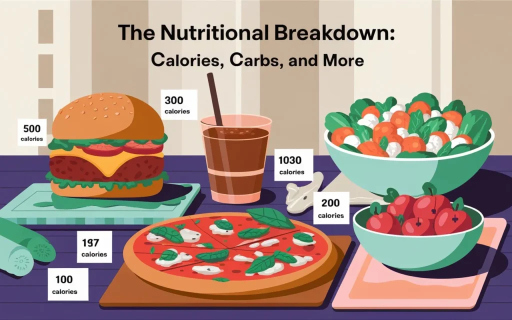 The Nutritional Breakdown: Calories, Carbs, and More