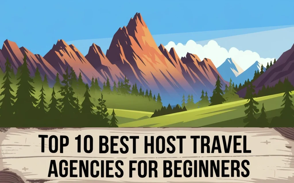 Top 10 Best Host Travel Agency for Beginners