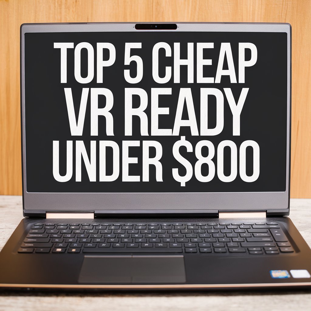 Top 5 Cheap VR Ready Laptops Under $800
