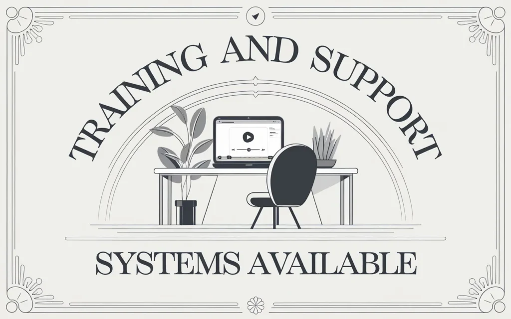 Training and Support Systems Available