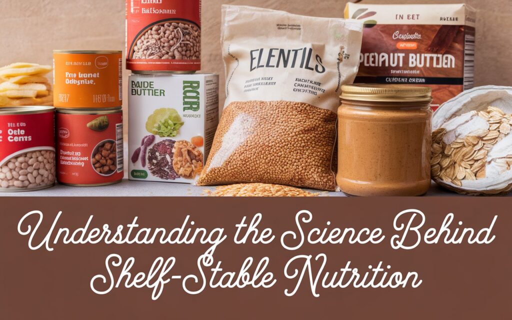 Understanding the Science Behind Shelf-Stable Nutrition