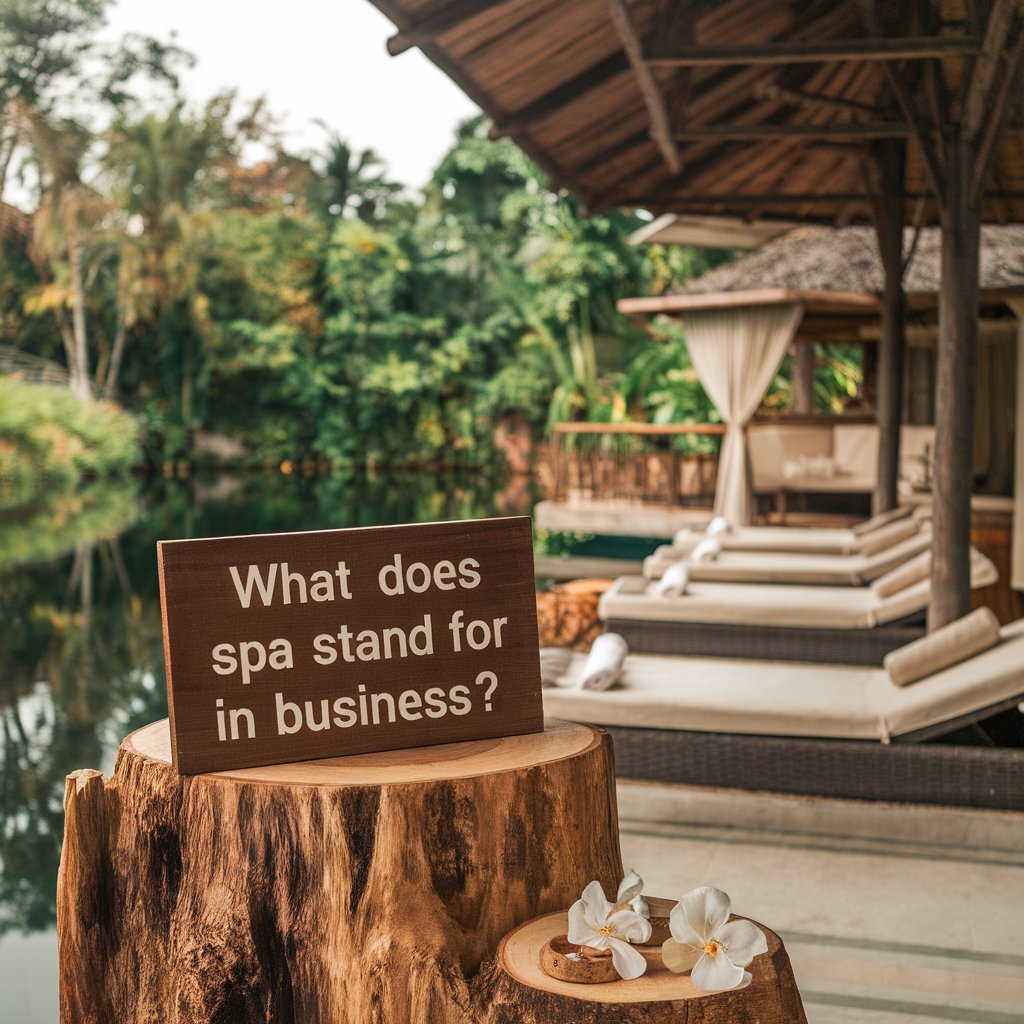 what does spa stand for in business