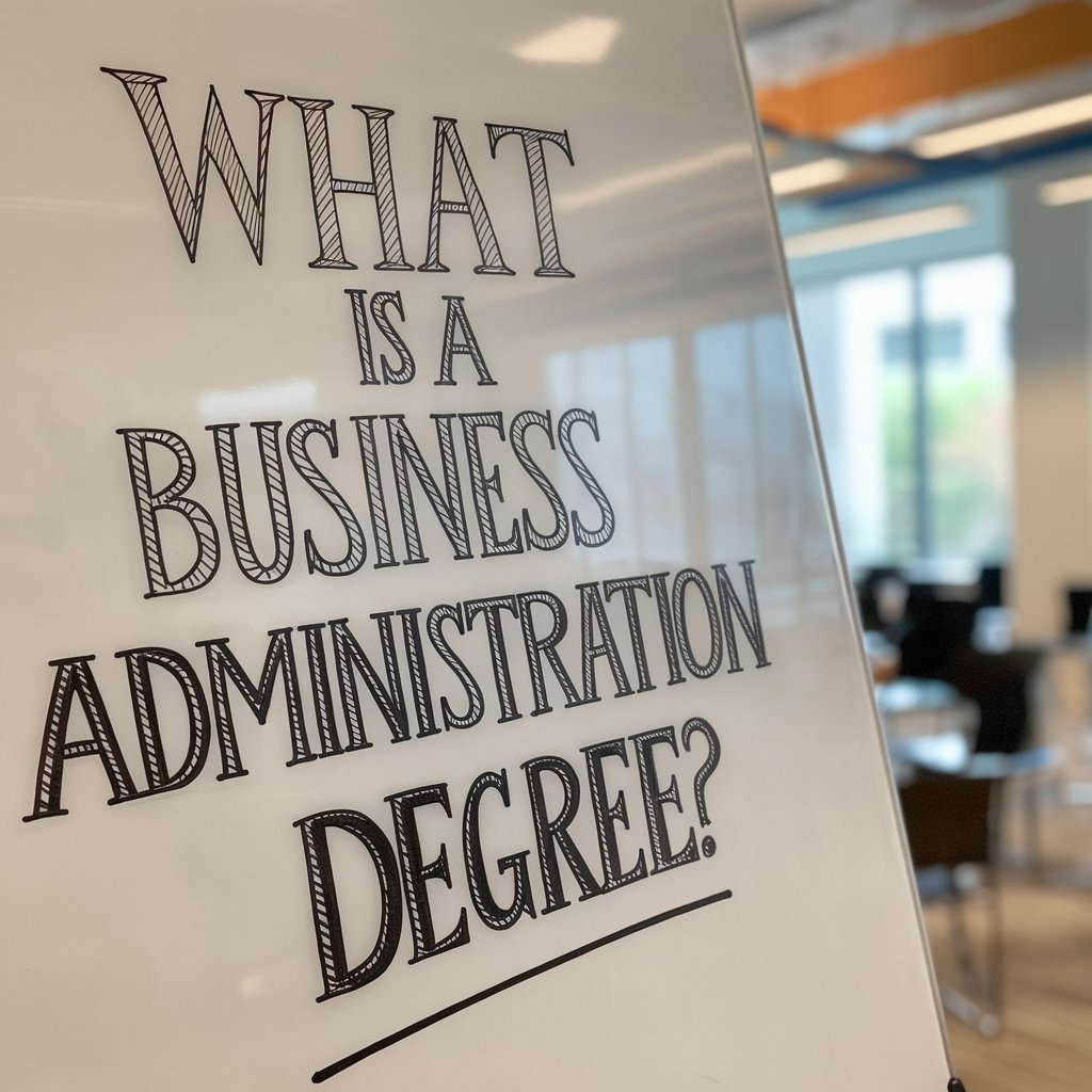 What is a Business Administration Degree?