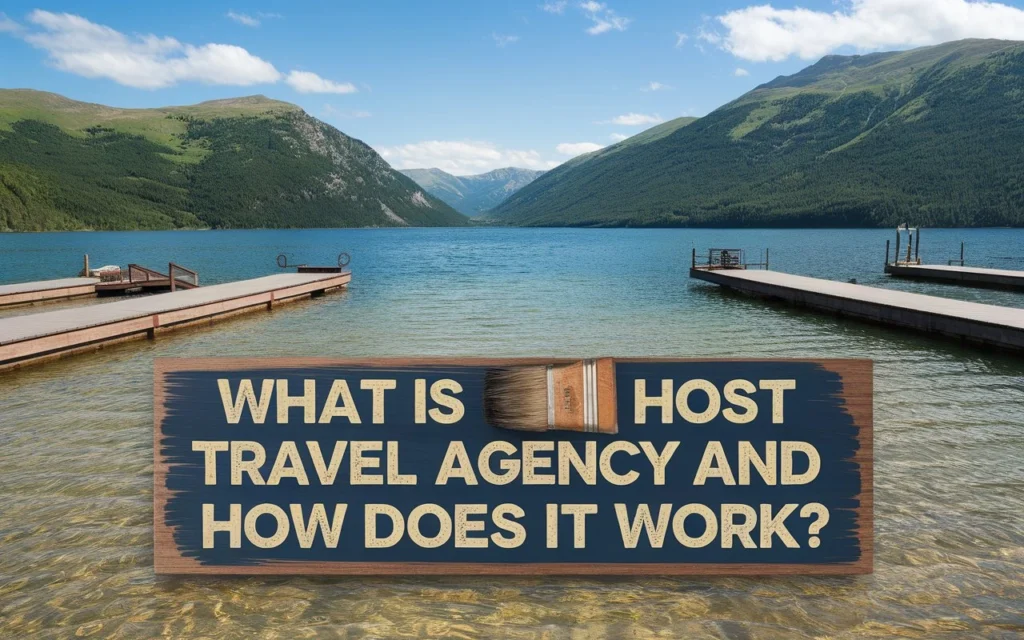 What is a Host Travel Agency and How Does it Work?