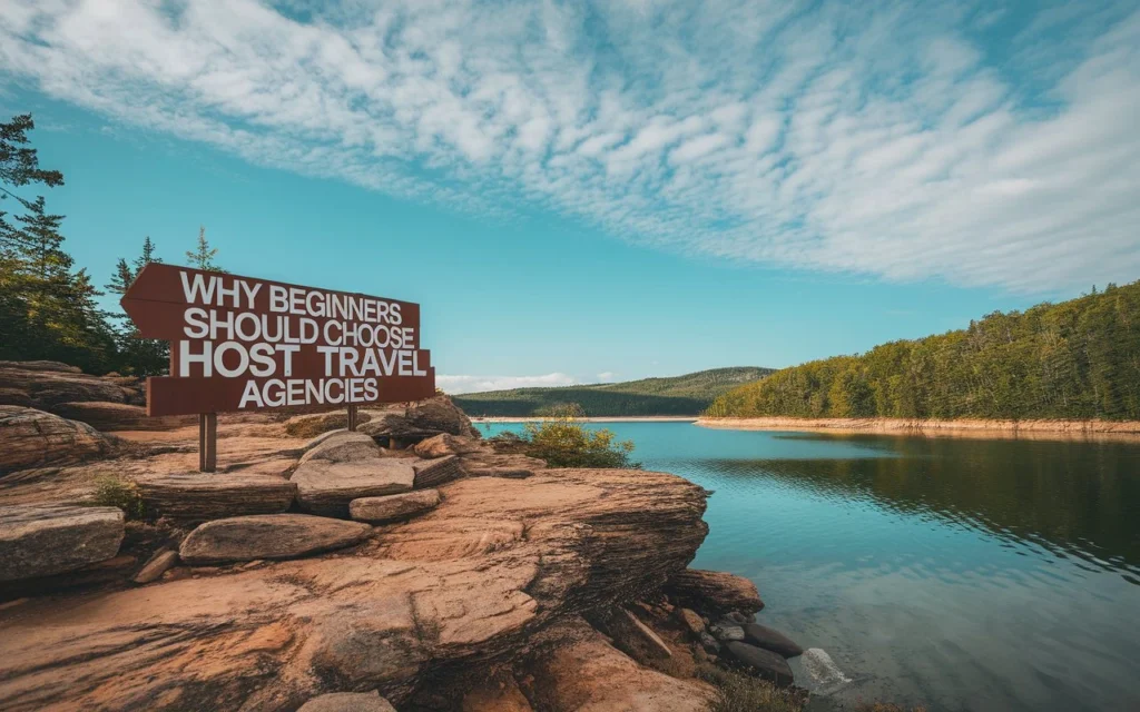 Why Beginners Should Choose Host Travel Agencies