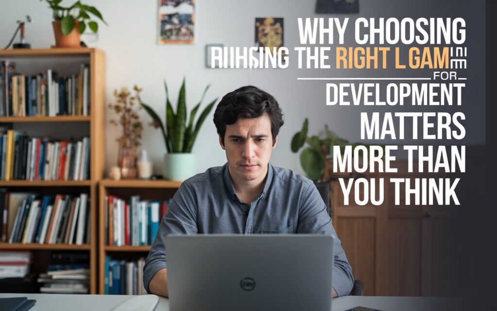 Why Choosing the Right Laptop for Game Development Matters More Than You Think
