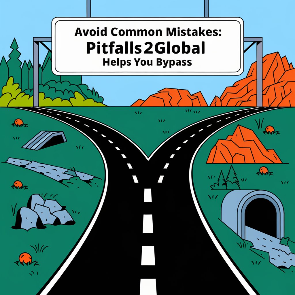 Avoid Common Mistakes: Pitfalls Garage2Global Helps You Bypass