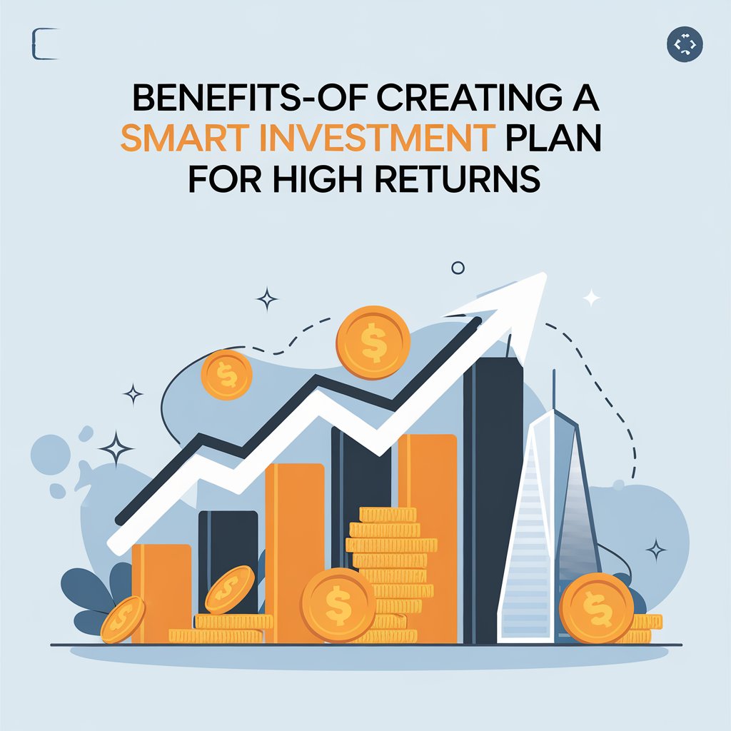Benefits of Creating a Smart Investment Plan for High Returns