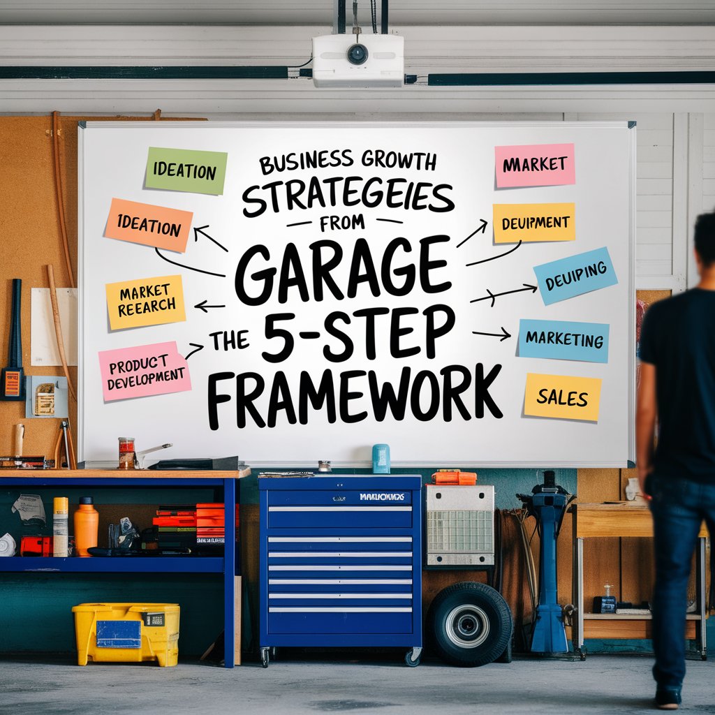 Business Growth Strategies from Garage 2 Global: The 5-Step Framework