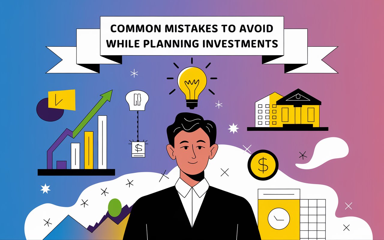 Common Mistakes to Avoid While Planning Investments
