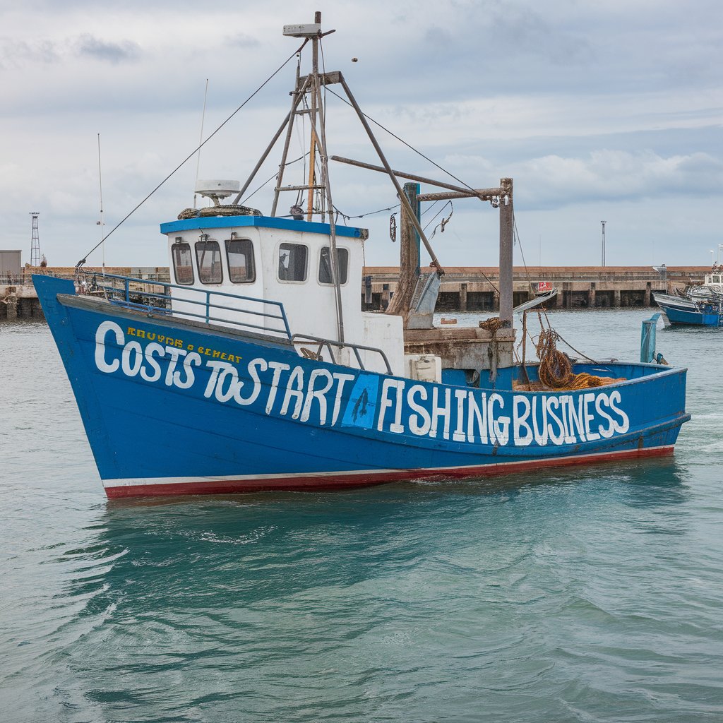 Costs to Start a Fishing Business