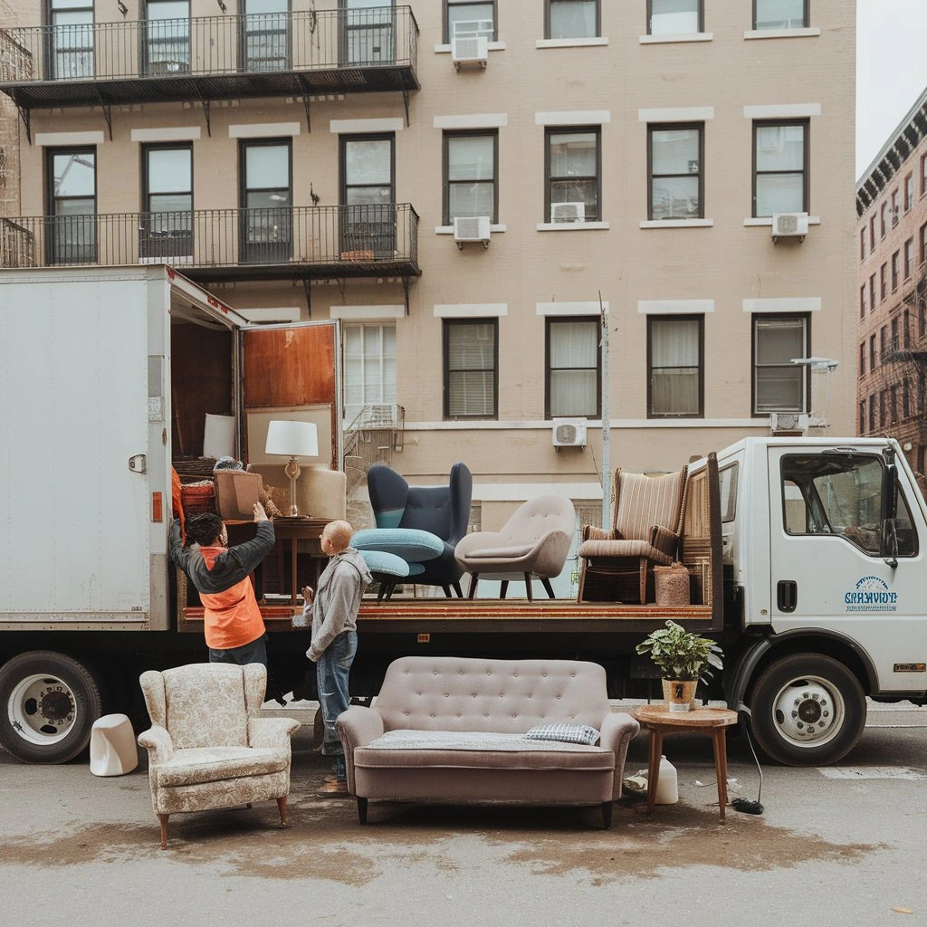 Donate Furniture in NYC (Free Pickup Options)