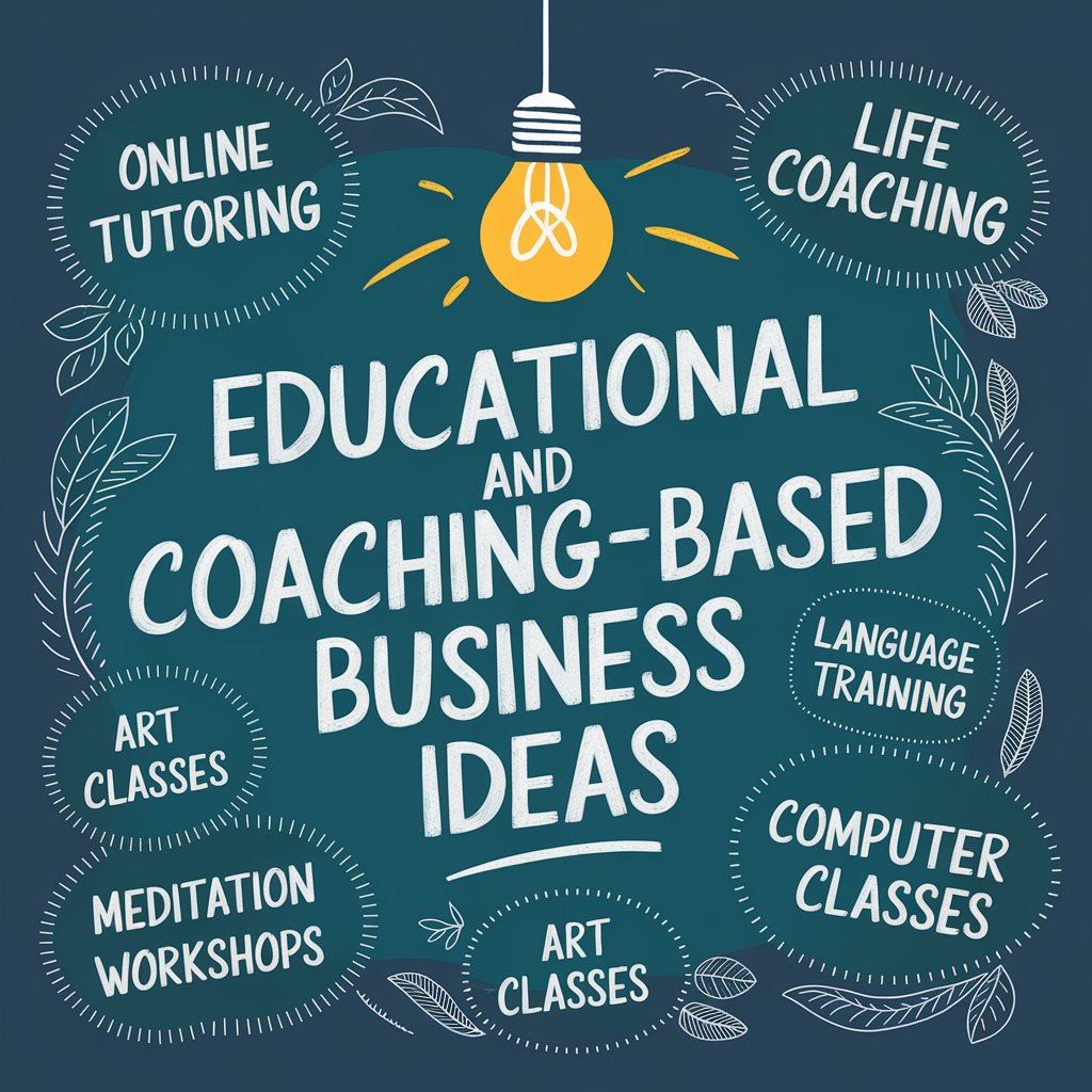 Educational and Coaching-Based Business Ideas