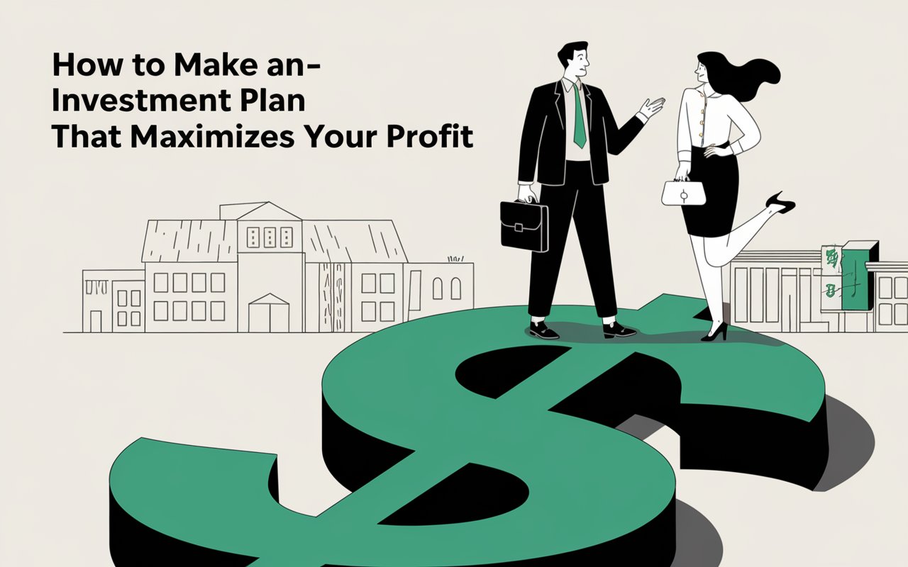How to Make an Investment Plan That Maximizes Your Profit