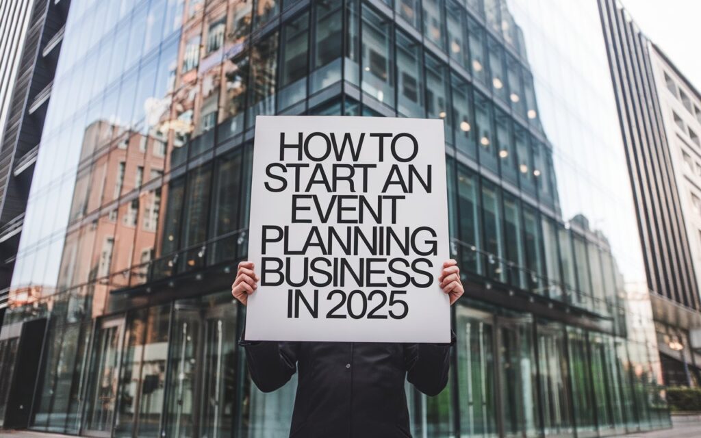 how start event management business