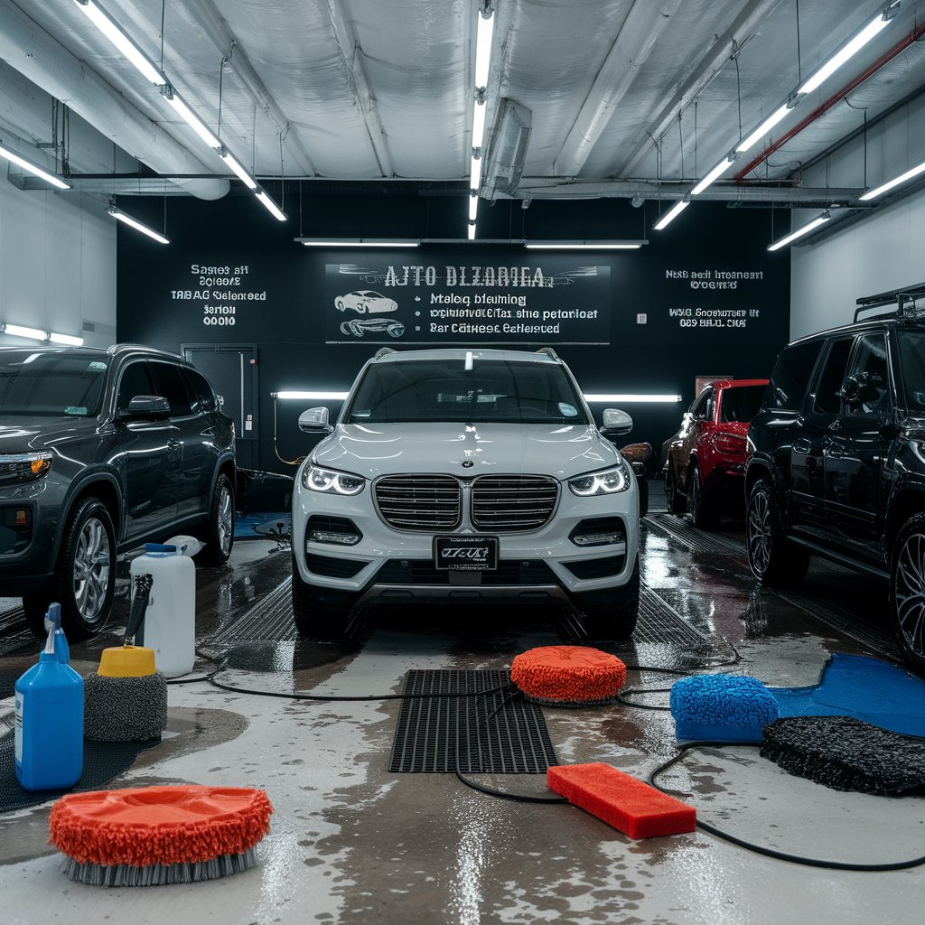 Is Auto Detailing a Good Business to Start With Little Money?