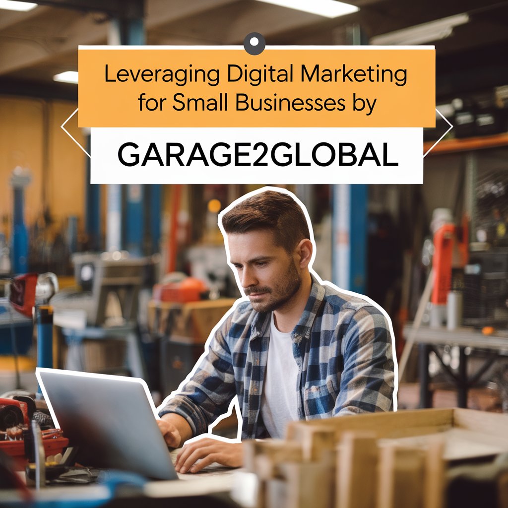 Leveraging Digital Marketing for Small Businesses by Garage2Global