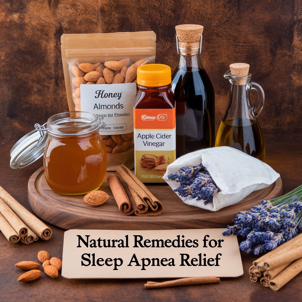 Natural Remedies for Sleep Apnea Relief