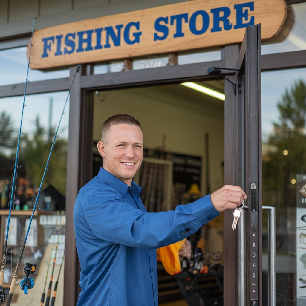 Opening a Fishing Store