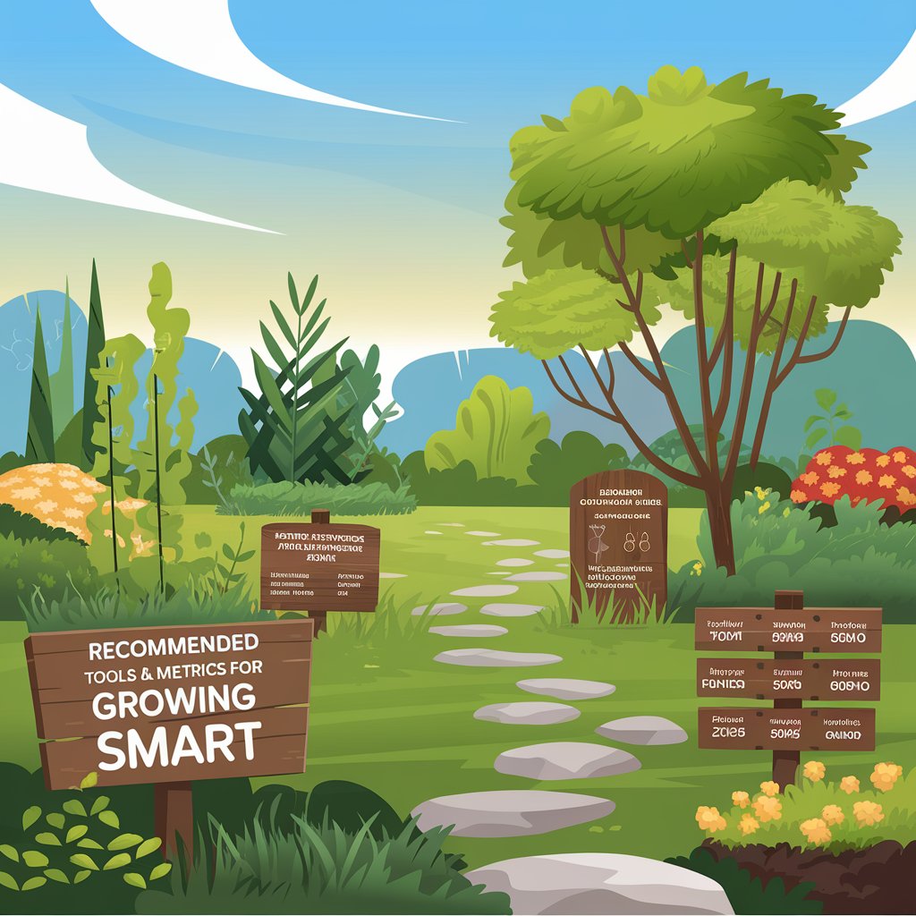 Recommended Tools & Metrics for Growing Smart