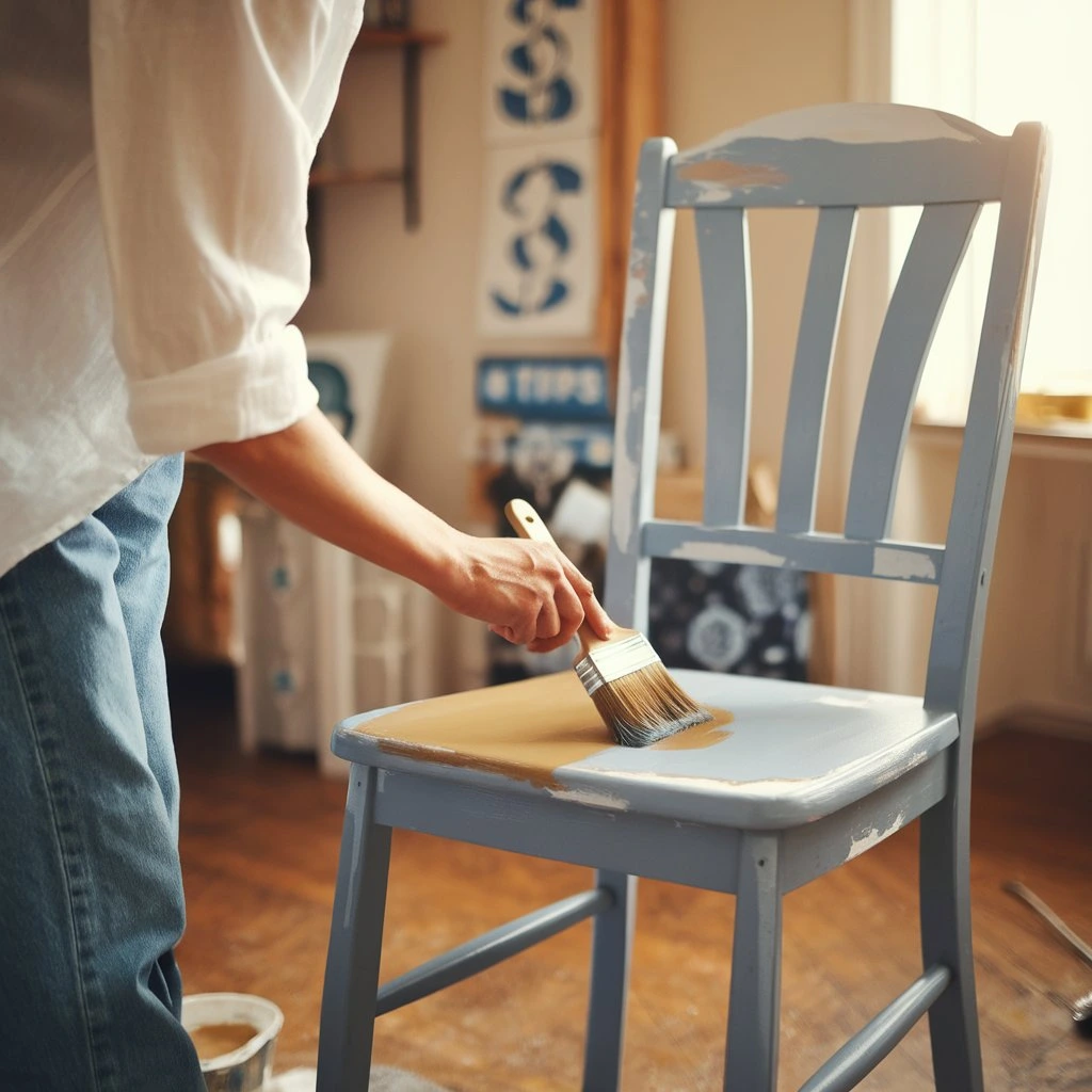 Save money on furniture painting tips