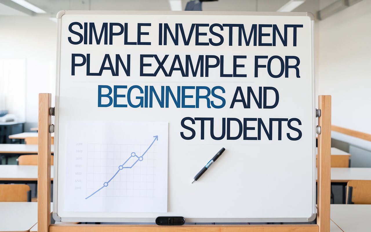 Simple Investment Plan Example for Beginners and Students