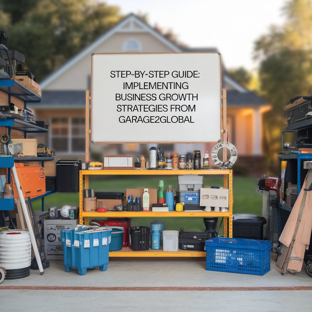 Step-by-Step Guide: Implementing Business Growth Strategies from Garage2Global