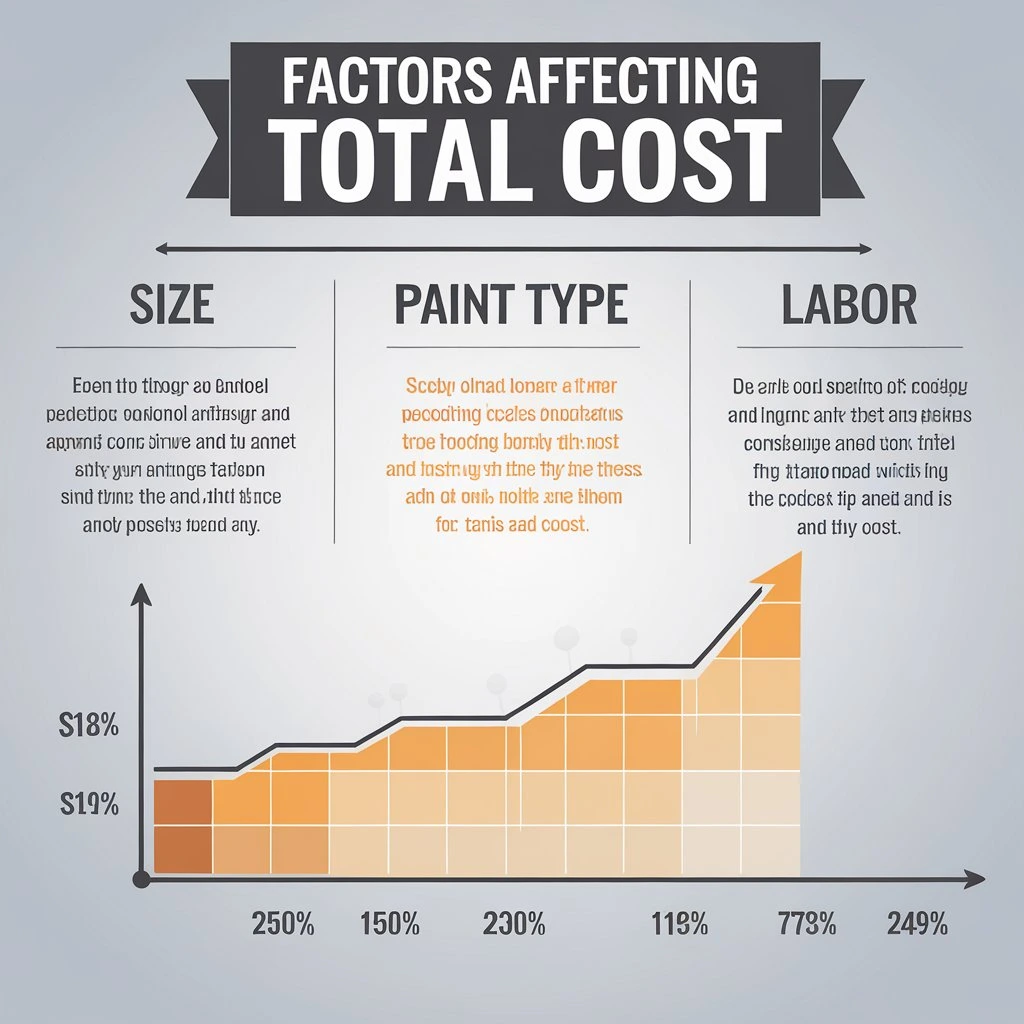 Furniture painting price list by item type