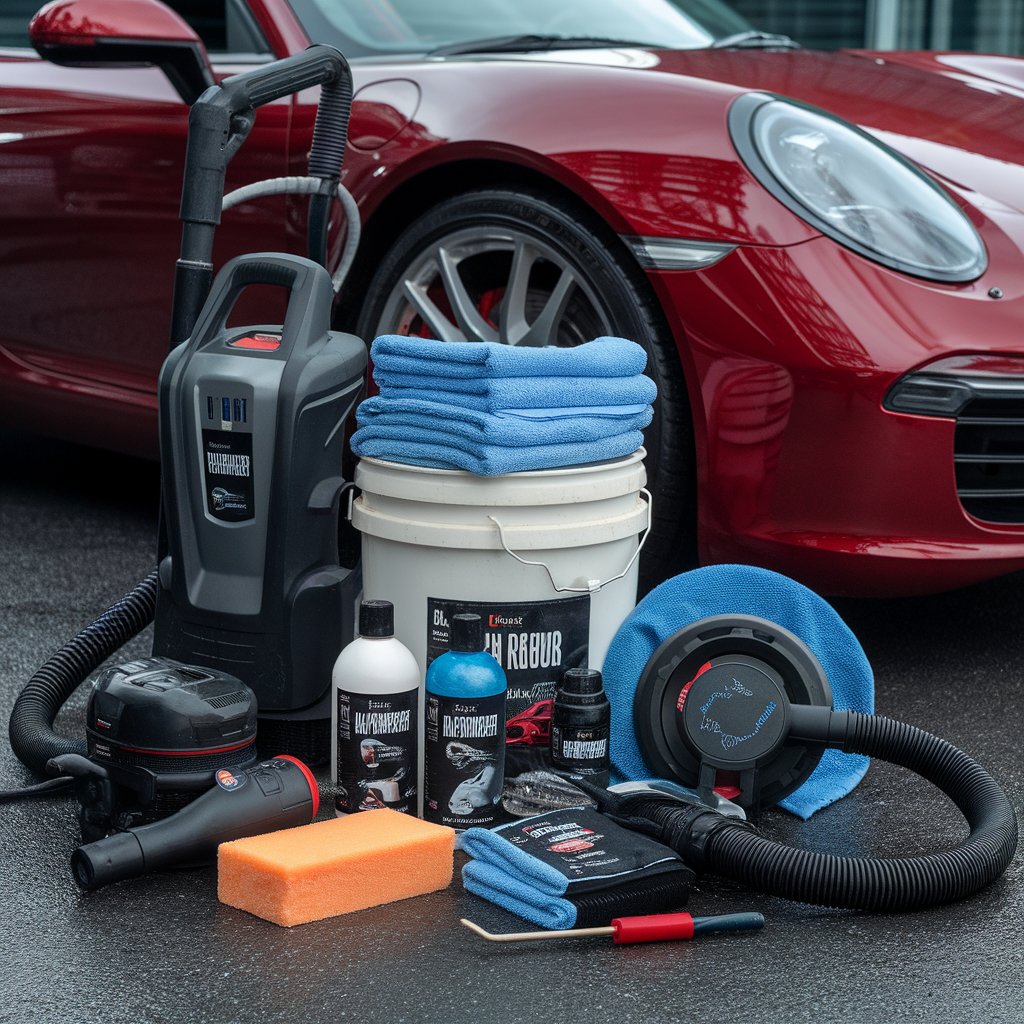 What Equipment Do You Need to Start a Car Detailing Business