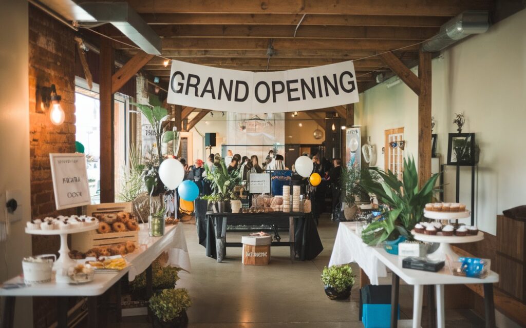 Why Hosting a Grand Opening Matters for Small Businesses