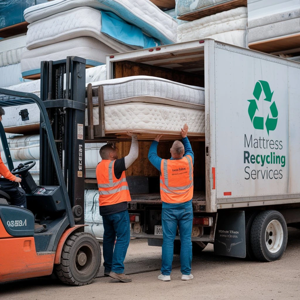 Recycling and donation of used mattresses for reuse