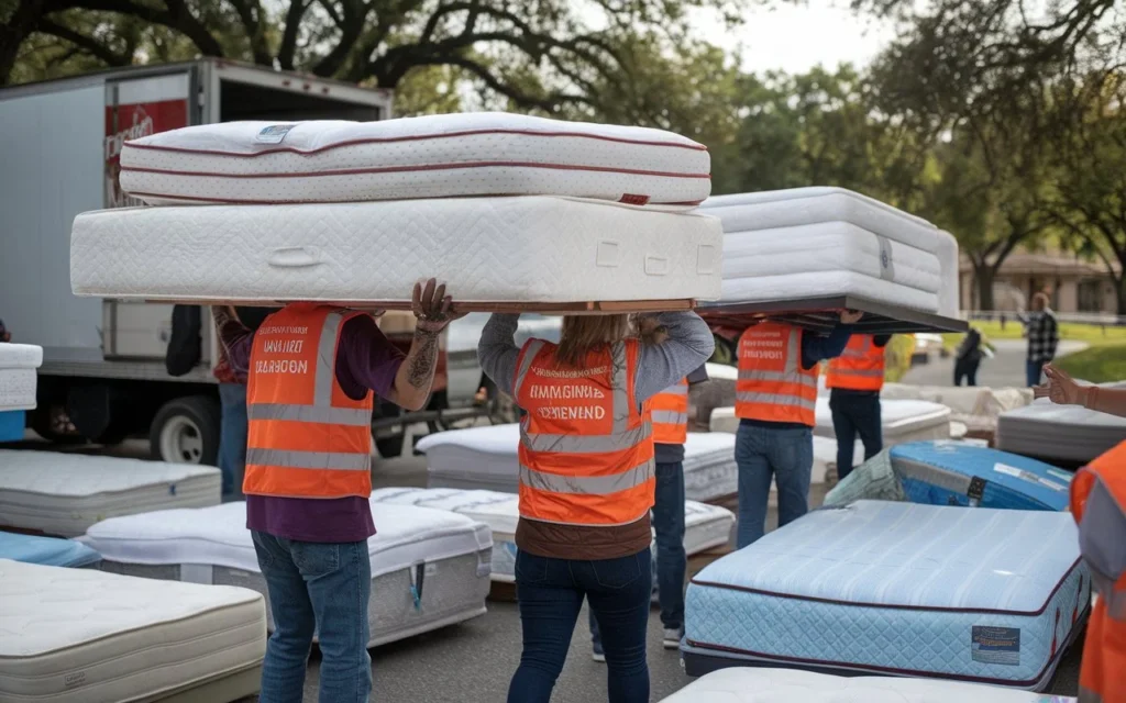 Austin charities and nonprofits accepting mattress donations.